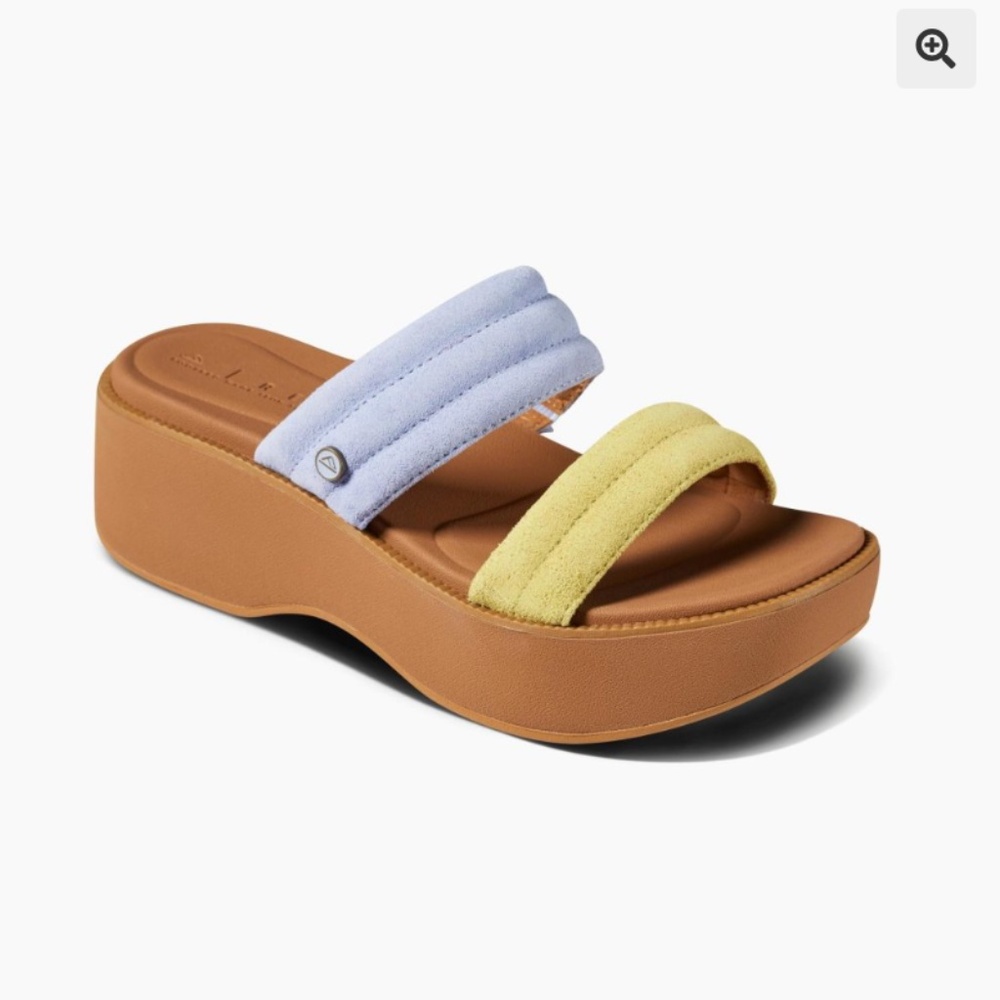 Reef Lofty Lux Hi Sandals NWT Women's Size 8